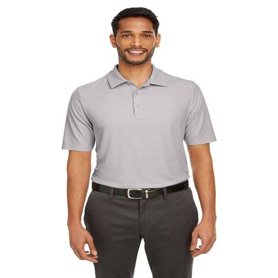 Core 365 Men's Fusion ChromaSoft Pique Polo 3XL Platinum