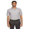 Core 365 Men's Fusion ChromaSoft Pique Polo 3XL Platinum view 1