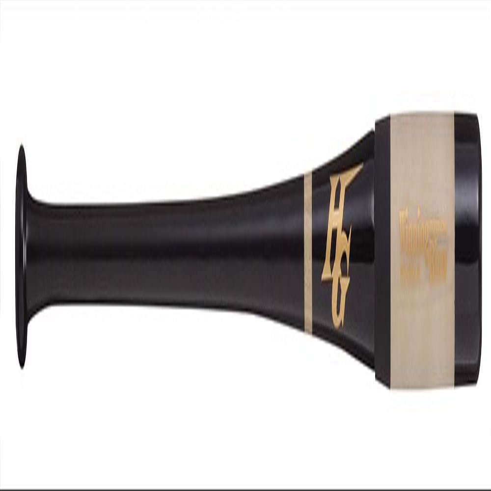 HIGOLD SKB31000BK Bat, Black, 35.0 inches (89 cm), SKB Skeleton Knock Bat, Hard and Soft