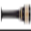 HIGOLD SKB31000BK Bat, Black, 35.0 inches (89 cm), SKB Skeleton Knock Bat, Hard and Soft view 1