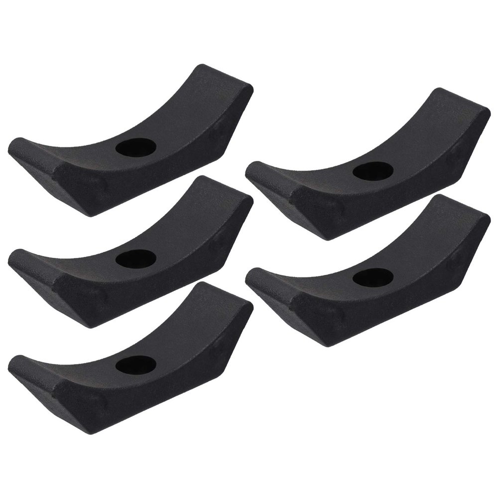 BESPORTBLE 5Pcs Dumbbell Rack Dumbell Weight Rack Dumbbell Holder Dumbbell Stand Brackets Dumbbell Shelf Gym Accessories