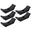 BESPORTBLE 5Pcs Dumbbell Rack Dumbell Weight Rack Dumbbell Holder Dumbbell Stand Brackets Dumbbell Shelf Gym Accessories view 1