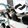 BESPORTBLE 5Pcs Dumbbell Rack Dumbell Weight Rack Dumbbell Holder Dumbbell Stand Brackets Dumbbell Shelf Gym Accessories view 3