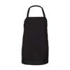 Q-Tees Bib Apron One Size Black view 2
