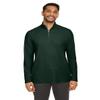 Core 365 Men's Fusion ChromaSoft Pique Quarter-Zip 2XL Forest view 1