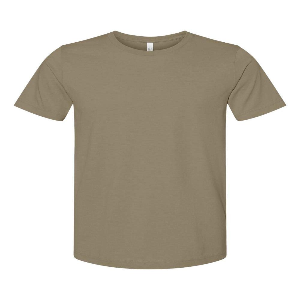 Canvas Unisex Tee HeatherSage XS