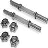 JINCAN Threaded Dumbbell Handles/Adjustable Dumbbell weights Handles - Fit 1 inch Standard Weight Plate - Weightlifting Accessories (Color : Thread Dumbbell Handle - 19.5inch) view 4