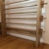 ARTIMEX Stall Bars Oak, Vintage Model, for Physical Therapy and Gymnastics - Used in Homes, Gyms, Clinics, Schools or Fitness Centers (7 feet, 10 1/2 in x 2 feet, 11 1/2 in), Code 279-R view 3