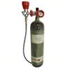 Acecare 4500psi Carbon Fiber Air Tank & Fill Station for PCP Paintball Scuba Empty Bottle (Red Gauge Tank Kits) (2L+H+DZX) view 1