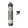 Acecare 4500psi Carbon Fiber Air Tank & Fill Station for PCP Paintball Scuba Empty Bottle (Red Gauge Tank Kits) (2L+H+DZX) view 4