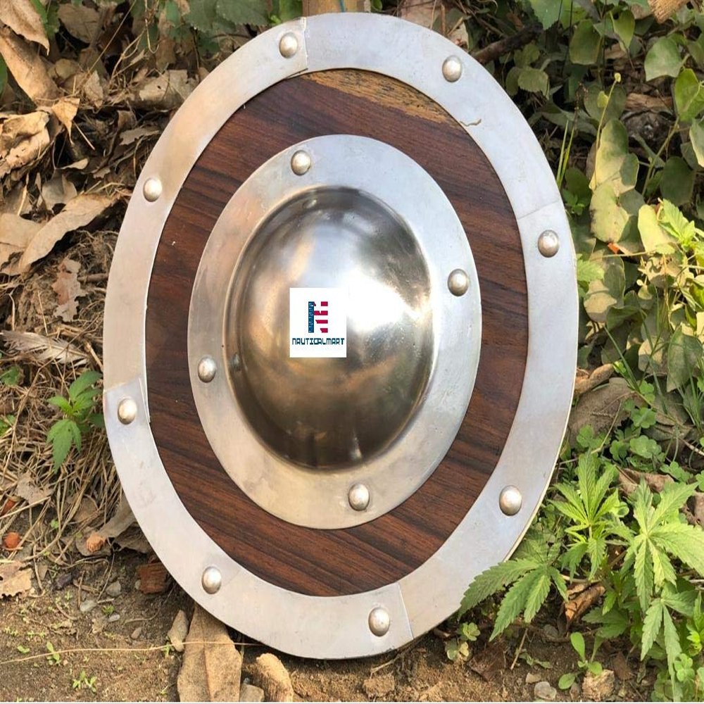 Nautical-Mart Medieval Combat Buckler Shield