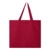 Q-Tees Promotional Tote One Size Orange view 1