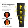 ESGTON Soccer Shin Guards for Youth Adult, Protective Gear Shin Brace Support for Football Basketball Volleyball Soccer Baseball-Black view 4