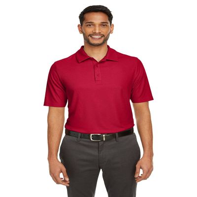 Core 365 Men's Fusion ChromaSoft Pique Polo 3XL Classic RED
