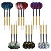 Accmor Steel Tip Darts, Professional Metal Darts, Darts Metal Tip Set, Metal Darts for Dartboard,18 pcs