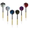 Accmor Steel Tip Darts, Professional Metal Darts, Darts Metal Tip Set, Metal Darts for Dartboard,18 pcs view 2