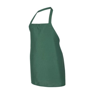 Q-Tees Bib Apron One Size Forest