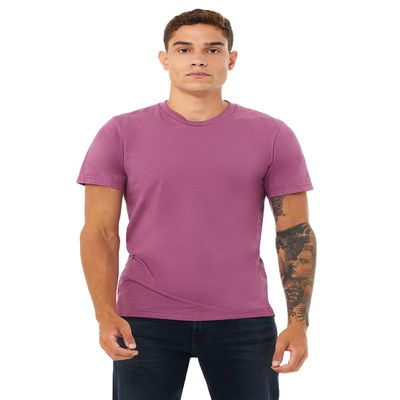 Canvas Unisex Tee HthrMagenta MD