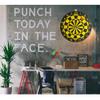 Dart Board Set 3pc Target Play Game Room Bar Man Cave Wall Hanging Dual Side 9.5 view 2