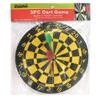 Dart Board Set 3pc Target Play Game Room Bar Man Cave Wall Hanging Dual Side 9.5 view 4
