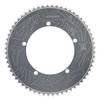Affinity Chainring Pro 144mm 60T Alloy Polished-Silver view 1