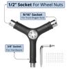 Mr. Pen- Skate Tool, Pack of 2, All in One Y and T Tool for Skateboard, Longboard, and Roller Skate view 4