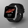 ISPEKTRUM iS3 SmartWatch, 1.54 Screen Waterproof Sports Mode Fitness Tracker Heart Rate & BP Monitor Pedometer BT Text Call Notification Works with Android iOS iPhone Samsung view 1