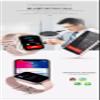 ISPEKTRUM iS3 SmartWatch, 1.54 Screen Waterproof Sports Mode Fitness Tracker Heart Rate & BP Monitor Pedometer BT Text Call Notification Works with Android iOS iPhone Samsung view 3