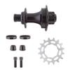 Black Ops Hub RR MX 3200 Bolt Type 1Scas 36 SB Black with 16T x 1/8Cog/Lock-Ring view 1
