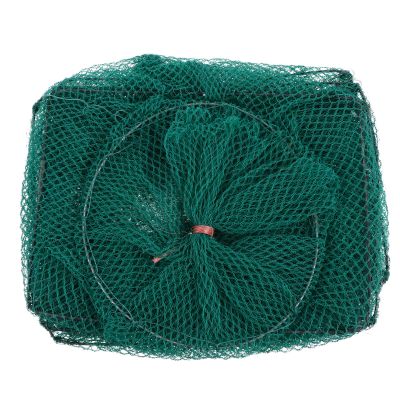 BESPORTBLE Folded Fish Trap Folded Fishing Net Crab Trap Crawfish Lobster Shrimp Cast Fishing Nets Portable Folded Fishing Accessories 2.1m Fishing Cast Net