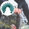 BESPORTBLE Folded Fish Trap Folded Fishing Net Crab Trap Crawfish Lobster Shrimp Cast Fishing Nets Portable Folded Fishing Accessories 2.1m Fishing Cast Net view 4
