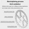 LvTu Disc Brake Rotor 160mm 2pcs Rotors Floating Stainless Steel with Bolts for Mountain Road Bike (Color : Silver) view 3