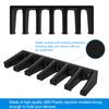 RUSFOL Solid ABS 6X Standard PMAG Wall Mount, Mag Holder, Home Magazine Storage Rack, 2 Pack view 2