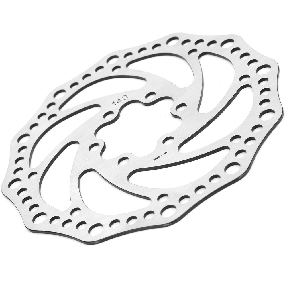 Brake Disc, Stainless Steel Electric Scooter Brake Disc 140mm Product Diameter 34mm Inner Diameter Accessories