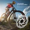 Brake Disc, Stainless Steel Electric Scooter Brake Disc 140mm Product Diameter 34mm Inner Diameter Accessories view 2