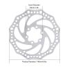 Brake Disc, Stainless Steel Electric Scooter Brake Disc 140mm Product Diameter 34mm Inner Diameter Accessories view 3