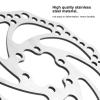 Brake Disc, Stainless Steel Electric Scooter Brake Disc 140mm Product Diameter 34mm Inner Diameter Accessories view 4