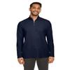 Core 365 Men's Fusion ChromaSoft Pique Quarter-Zip 3XL Classic Navy view 1