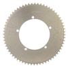 Affinity Chainring Pro 144mm 64T Alloy Hard-Annodized Gray view 1