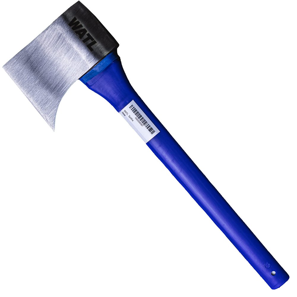 The Spitfire: World Axe Throwing League Premium Competition Throwing Axe with Durable Throwing Hatchet Molded Fibreglass Handle