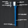 The Spitfire: World Axe Throwing League Premium Competition Throwing Axe with Durable Throwing Hatchet Molded Fibreglass Handle view 3
