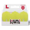 LSTYLE L1 Standard Dart Flights  PRO KAMI  Neon Yellow  1 Set (3 Flights)  Pre-Molded view 1