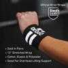 2POOD Wrist Wraps for Weightlifting Powerlifting, Weightlifting, Cross Training, Bodybuilding for Men and Women (Blue) view 3