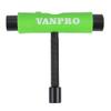 Vanpro skateboard tools skate tool all in oneUsed for installation and maintenance of various skateboards and roller skatesetc.(Snow Upgrade-Green Pack of 1) view 3