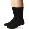 8 Pairs Mens Crew Sport Socks Cotton Calf Cushioned Old School Tube Black 10-13 view 3