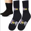 8 Pairs Mens Crew Sport Socks Cotton Calf Cushioned Old School Tube Black 10-13 view 4