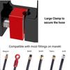 Juscycling Bike Hydraulic Disc Brake Hose Line Cutter and Needle Barb Driver Tool, Bicycle Hose Cutting Machine Compatible with Shimano, SRAM Hose, with 2 Spare Blades and Pushing Needles view 2