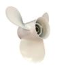 Yoofosun F9.9 F15 F20 9.9hp 15hp RH Boat Prop 8 Tooth Aluminum Propeller for Yamaha Outboard Motor Engine 9 1/4x12 view 1
