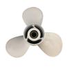Yoofosun F9.9 F15 F20 9.9hp 15hp RH Boat Prop 8 Tooth Aluminum Propeller for Yamaha Outboard Motor Engine 9 1/4x12 view 2
