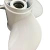 Yoofosun F9.9 F15 F20 9.9hp 15hp RH Boat Prop 8 Tooth Aluminum Propeller for Yamaha Outboard Motor Engine 9 1/4x12 view 4